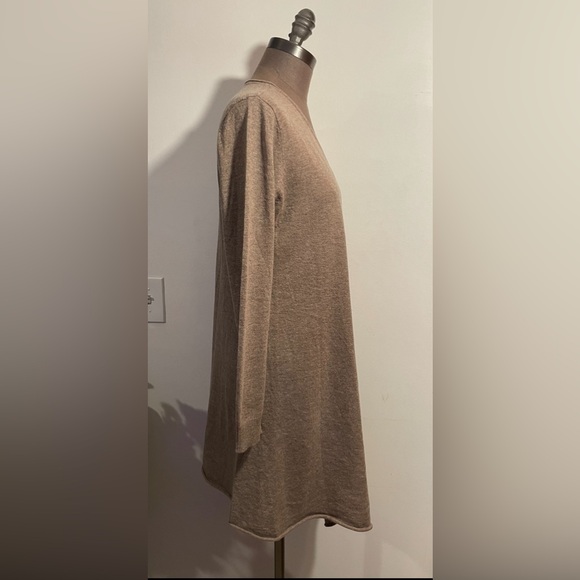 SOFT SURROUNDINGS Delphine Oatmeal
Heather Cashmere Cardigan - Picture 3 of 7